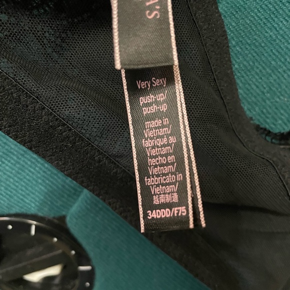 Victoria’s Secret Leopard Print Racer Back Push-Up Bra 34DDD - Picture 12 of 12